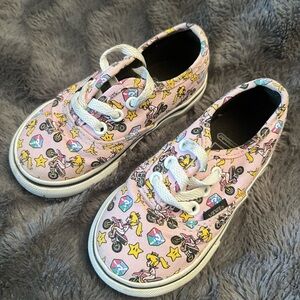 Vans x Nintendo Mario Kart Sneakers – Rare Collab – little kid’s 5.5